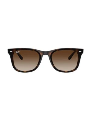 Ray-Ban okulary przeciwsłoneczne kolor brązowy 0RB4420