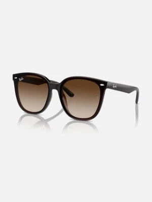 Ray-Ban okulary przeciwsłoneczne kolor brązowy 0RB4423D