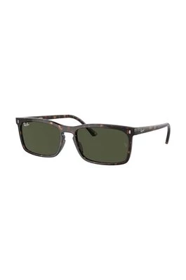 Ray-Ban okulary przeciwsłoneczne kolor brązowy 0RB4435