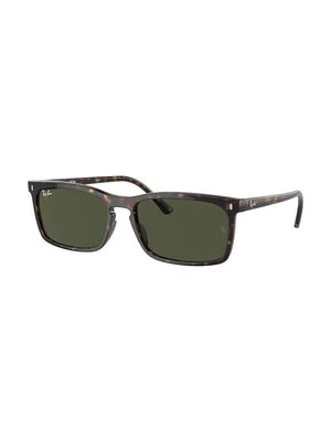 Ray-Ban okulary przeciwsłoneczne kolor brązowy 0RB4435