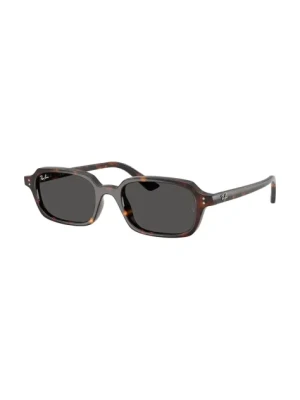Ray-Ban okulary przeciwsłoneczne kolor brązowy 0RB4455