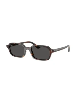 Ray-Ban okulary przeciwsłoneczne kolor brązowy 0RB4455