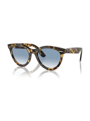 Ray-Ban okulary przeciwsłoneczne kolor brązowy