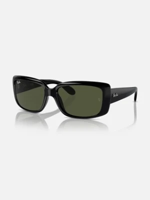 Ray-Ban okulary przeciwsłoneczne kolor brązowy