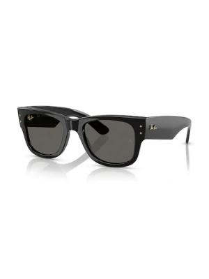 Ray-Ban okulary przeciwsłoneczne kolor czarny 0RB0840S
