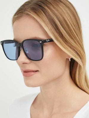 Ray-Ban okulary przeciwsłoneczne kolor czarny 0RB2206D