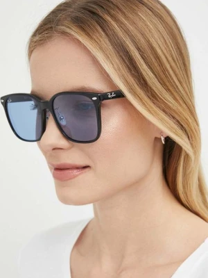 Ray-Ban okulary przeciwsłoneczne kolor czarny 0RB2206D