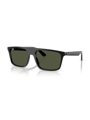 Ray-Ban okulary przeciwsłoneczne kolor czarny 0RB2222