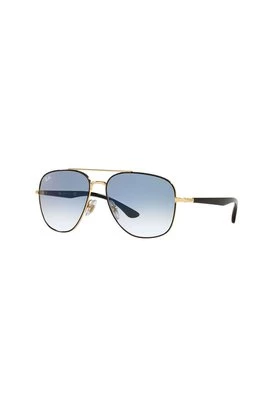 Ray-Ban okulary przeciwsłoneczne kolor czarny 0RB3683