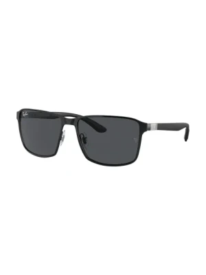 Ray-Ban okulary przeciwsłoneczne kolor czarny 0RB3721