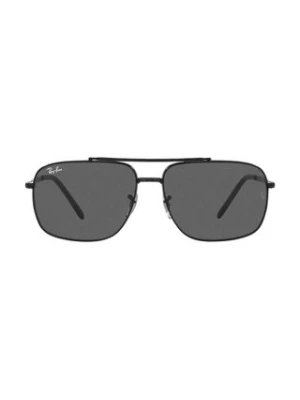 Ray-Ban okulary przeciwsłoneczne kolor czarny 0RB3796