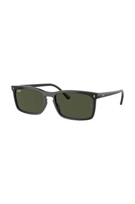 Ray-Ban okulary przeciwsłoneczne kolor czarny 0RB4435