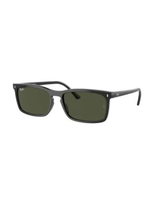 Ray-Ban okulary przeciwsłoneczne kolor czarny 0RB4435