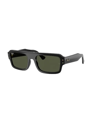 Ray-Ban okulary przeciwsłoneczne kolor czarny 0RB4454