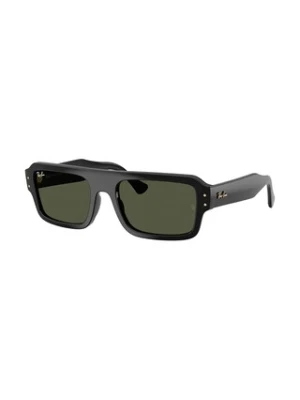 Ray-Ban okulary przeciwsłoneczne kolor czarny 0RB4454