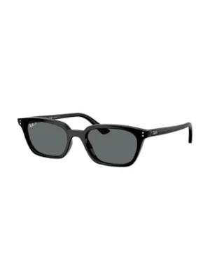 Ray-Ban okulary przeciwsłoneczne kolor czarny 0RB4456