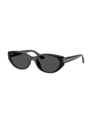 Ray-Ban okulary przeciwsłoneczne kolor czarny 0RB4457D