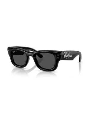 Ray-Ban okulary przeciwsłoneczne kolor czarny 0RB4940B