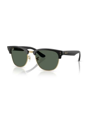 Ray-Ban okulary przeciwsłoneczne kolor czarny 0RBR0504S