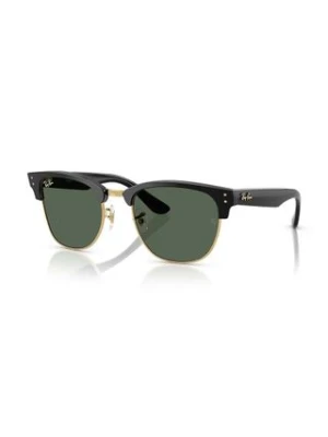 Ray-Ban okulary przeciwsłoneczne kolor czarny 0RBR0504S