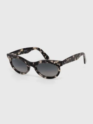 Ray-Ban okulary przeciwsłoneczne kolor czarny