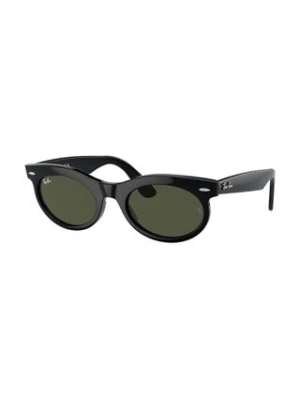 Ray-Ban okulary przeciwsłoneczne kolor czarny