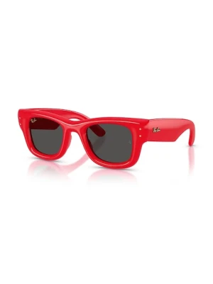 Ray-Ban okulary przeciwsłoneczne kolor czerwony 0RB4940