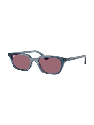 Ray-Ban okulary przeciwsłoneczne kolor niebieski 0RB4456