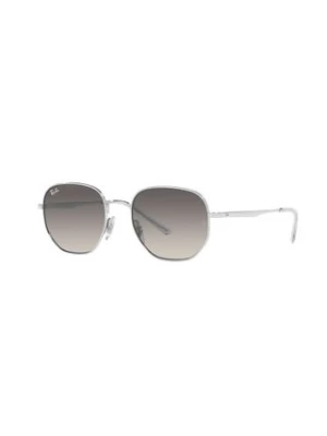 Ray-Ban okulary przeciwsłoneczne kolor srebrny 0RB3682