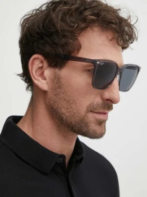 Ray-Ban okulary przeciwsłoneczne kolor szary 0RB2206D