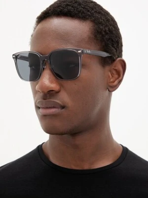 Ray-Ban okulary przeciwsłoneczne kolor szary 0RB2206D