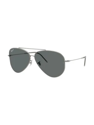 Ray-Ban okulary przeciwsłoneczne kolor szary 0RBR0101S
