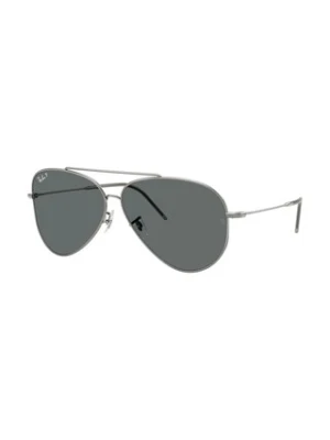 Ray-Ban okulary przeciwsłoneczne kolor szary 0RBR0101S