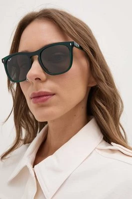 Ray-Ban okulary przeciwsłoneczne kolor zielony 0RB2210