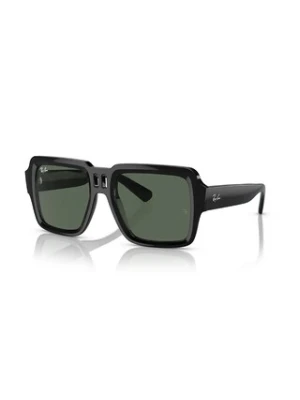 Ray-Ban okulary przeciwsłoneczne kolor zielony