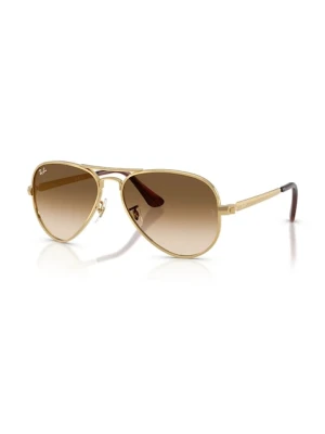 Ray-Ban okulary przeciwsłoneczne kolor złoty 0RB3925