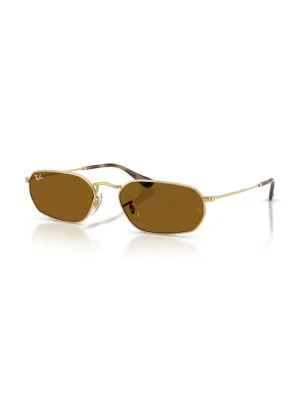 Ray-Ban okulary przeciwsłoneczne kolor złoty 0RB3947
