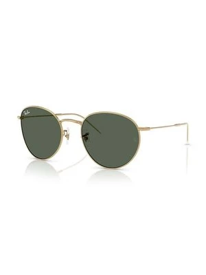 Ray-Ban okulary przeciwsłoneczne kolor złoty 0RBR0103S