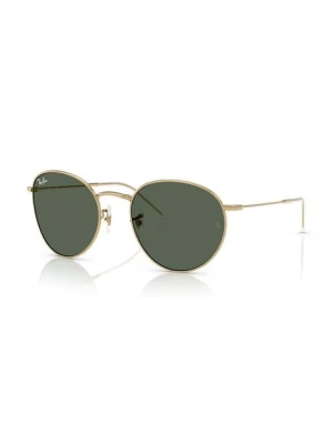 Ray-Ban okulary przeciwsłoneczne kolor złoty 0RBR0103S