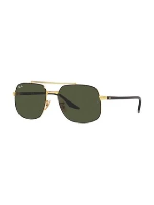 Ray-Ban okulary przeciwsłoneczne kolor złoty
