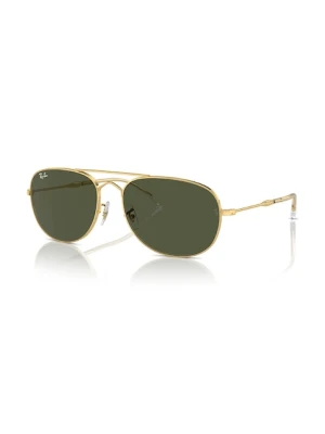 Ray-Ban okulary przeciwsłoneczne kolor złoty