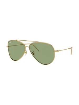 Zdjęcie produktu Ray-Ban okulary przeciwsłoneczne LENNY KRAVITZ X AVIATOR REVERSE 0RBR0101S