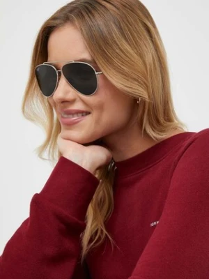 Ray-Ban okulary przeciwsłoneczne LENNY KRAVITZ X AVIATOR REVERSE