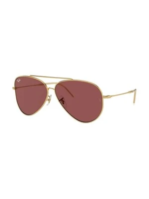 Ray-Ban okulary przeciwsłoneczne LENNY KRAVITZ X AVIATOR REVERSE