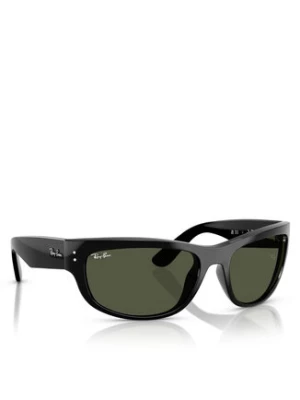 Ray-Ban Okulary przeciwsłoneczne Mega Balorama 0RB2289 901/3163 Czarny