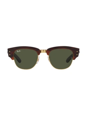 Ray-Ban okulary przeciwsłoneczne MEGA CLUBMASTER brązowy