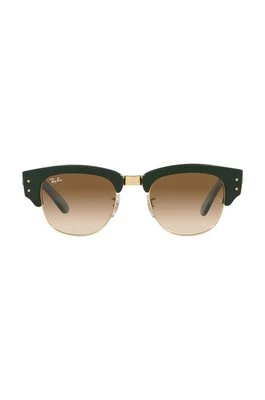 Ray-Ban okulary przeciwsłoneczne MEGA CLUBMASTER kolor czarny 0RB0316S