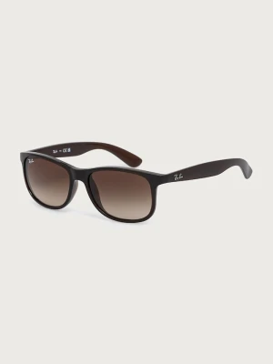 Ray-Ban okulary przeciwsłoneczne męskie ANDY brązowy