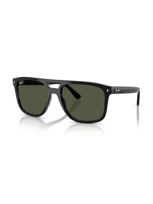Ray-Ban okulary przeciwsłoneczne męskie kolor czarny 0RB2213