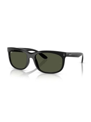 Ray-Ban okulary przeciwsłoneczne męskie kolor czarny 0RB2389